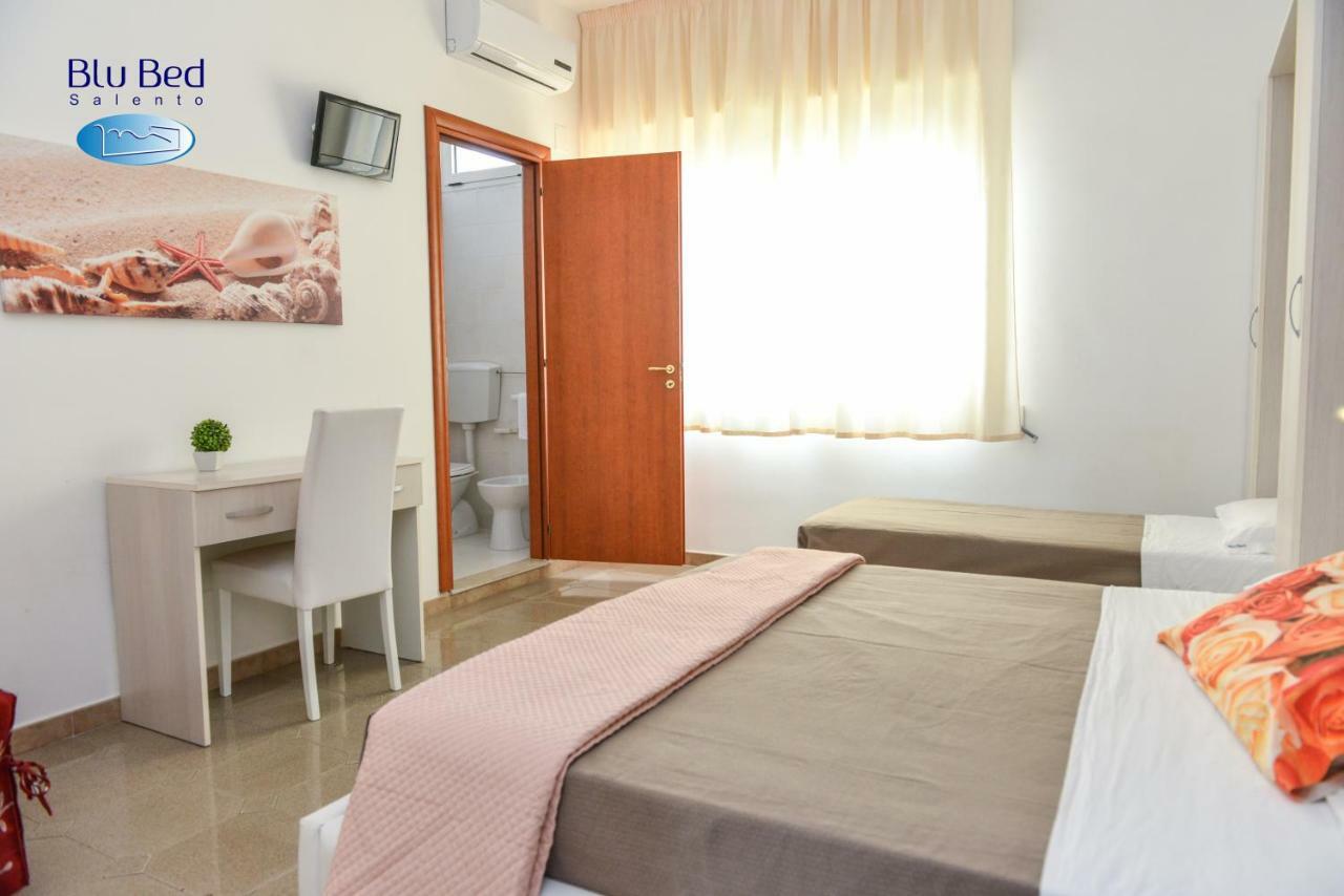 Blu Bed Salento Hotel Torre Lapillo Ngoại thất bức ảnh