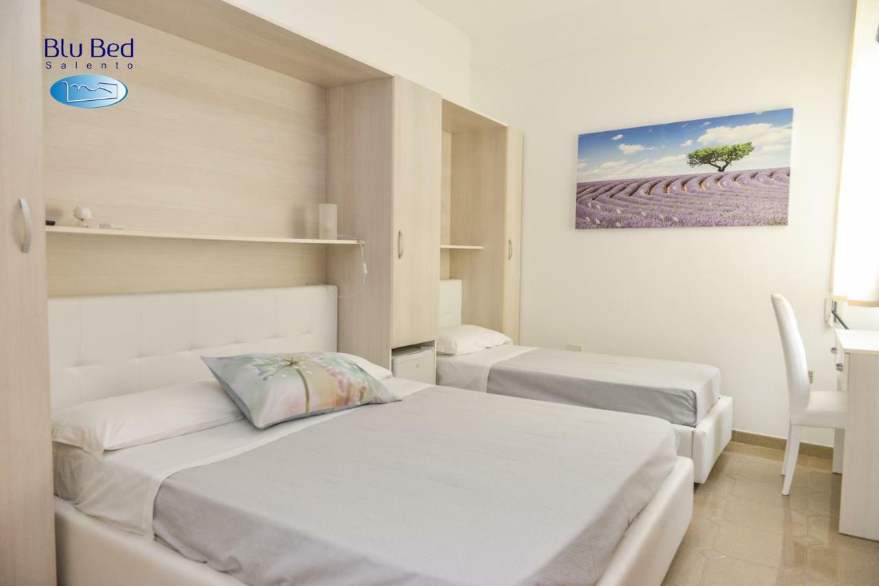 Blu Bed Salento Hotel Torre Lapillo Ngoại thất bức ảnh